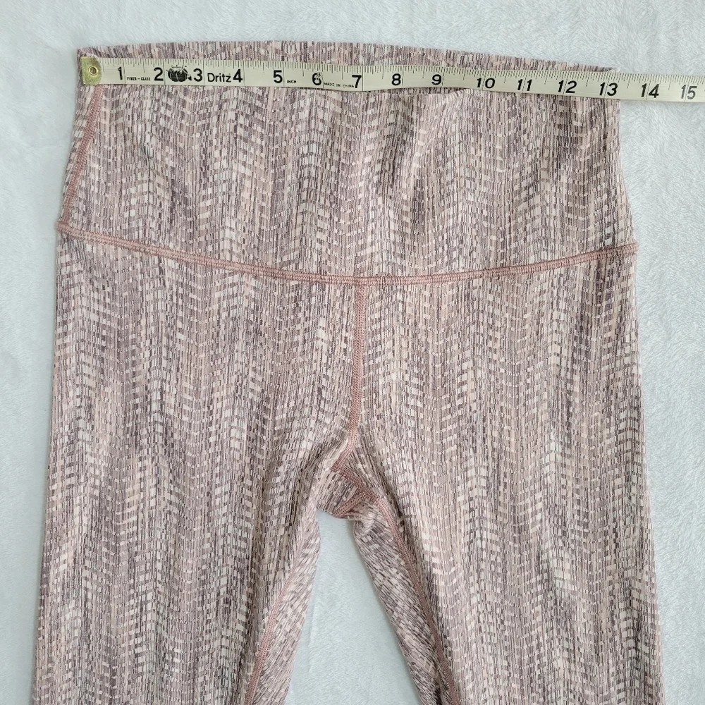 Lululemon Wunder Under Crop High Rise Leggings‎ Full On Luon 21